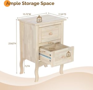 <span class=keywords><strong>Mesita</strong></span> de <span class=keywords><strong>noche</strong></span> <span class=keywords><strong>DIY</strong></span> de color pequeño de madera al por mayor <span class=keywords><strong>mesita</strong></span> de <span class=keywords><strong>noche</strong></span> de madera natural con cajón mesa auxiliar moderna para dormitorio y sala de estar - Product Image 6