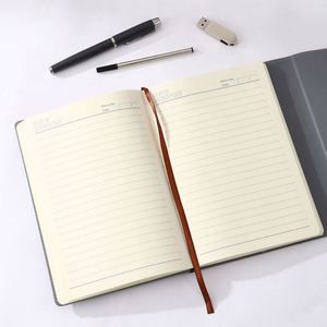 Custom A5 Planner Leather <b>Notebook</b> Pen New Ideas for Business Gifts Idea Promotional Corporate Gift <b>Set</b> - Product Image 3