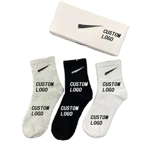 Calzini di marca personalizzata sport design OEM calzini basket di alta qualità hotsale calzini di lusso all'ingrosso