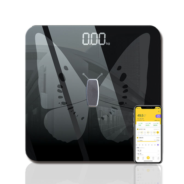 Factory Price Smart Blue Tooth Scales for Body Weight Electronic Balance Scale