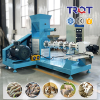 Machine extrudeuse de nourriture sèche pour chiens, machine à granulés pour animaux de compagnie, pour ligne de production d'aliments pour animaux