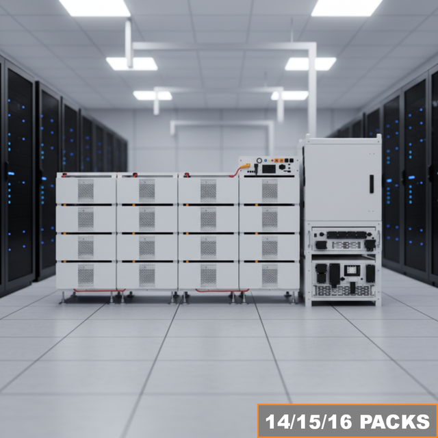 Deye BOS-B Pro-A3 Long Lifespan 6000 Cycles High Voltage LFP Battery Rack 16.08kWh Solar Storage for Commercial