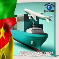 Top 1 des transitaires des transitaires depuis la Chine vers le Ghana, le Cameroun, l'Afrique du Sud, le Nigeria, le Kenya, la Zambie, la Gambie et l'Angola