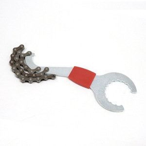 Clé à crochet YueliTail en métal plaqué zinc, taille unique, outil de réparation de vélo pour l'entretien de la chaîne de vélo - Product Image 4