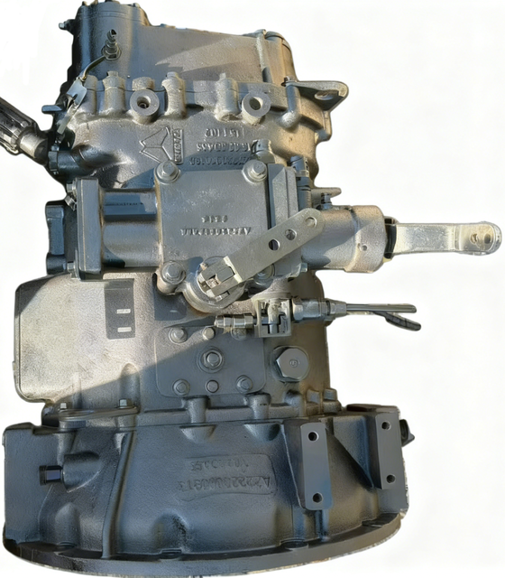 New Type Fast 12 Speed 12JS180TA Manual Truck Transmission Gearbox Assembly Suitable for Sinotruk Howo Shacman