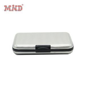 ABS Chất liệu và chủ thẻ tín dụng của nam giới ví thời trang nhôm Ví - Product Image 3