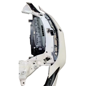 Gruppo paraurti anteriore di seconda mano di alta qualità in plastica ABS, adatto per Mercedes AMG GT S/R/C W177 G-Class modello Fro - Product Image 4