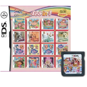Multi Cart <span class=keywords><strong>DS</strong></span> pour 3DS 3DS NDSL Cartouche de jeu Carte de jeu vidéo Console de jeu portable Version américaine Anglais - Product Image 5