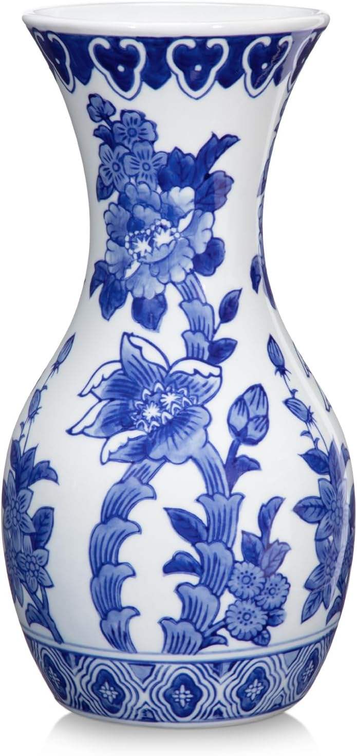 สีฟ้าและสีขาว