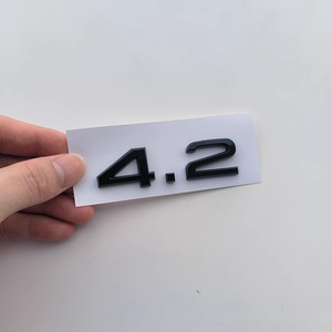 Geëtst logo op maat, geschilderde roestvrijstalen identificatieplaten, naamplaat, metalen label, uw merk - Product Image 1
