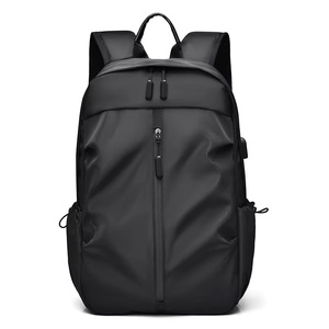 Outdoor Oxford Cloth Backpack Soft Backpack <b>Computer</b> Pack With Waterproof Function Business Travelling Leisure Style Backpack - Product Image 5