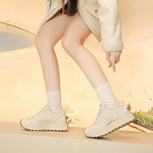 Nouvelles baskets décontractées pour femmes Printemps 2026, style Dad Shoes, légères, confortables, à semelle souple, polyvalentes et anti-fatigue - Product Image 3