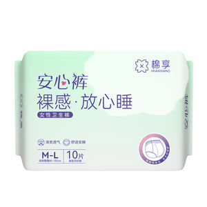 سراويل داخلية للدورة الشهرية بسعر منخفض، فائقة الامتصاص وقابلة للتخلص منها، للحفاظ على النشاط الحر طوال الليل، متوفرة بالجملة مع إمكانية وضع شعار مخصص - Product Image 1