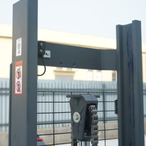 2ton מערם חשמלי מיני גשש חשמלי עומד משאית מלגזה מסעדות תמיכה אישית מלגזה - Product Image 4