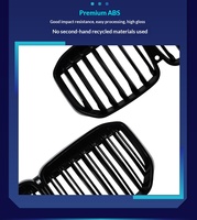 Grille d'admission d'air avant en maille pour X7 G07 (2019-2022) avant lifting, en ABS, pièce de modification transfrontalière, référence OE 51138745730