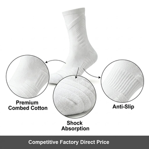 Custom Sports Coolmax Compression Running <strong>Socks</strong> Cushion Crew Anti-Blister <strong>Moisture</strong> Wicking Athletic Hiking <strong>Socks</strong> - Product Image 4