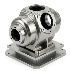 Precision Custom HMC Machining Fixture Industrial Production High Rigidity Workholding Solution Heavy Duty Parts Base - Product Image 2
