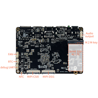 Carte de développement Youyeetoo R1 Rockchip RK3588S 6 Tops NPU 8K Display Android 13 Debian Ubuntu SBC avec prise en charge NFC intégrée