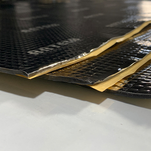 Film composite en aluminium et butyle pour l'insonorisation automobile, <span class=keywords><strong>isolation</strong></span> <span class=keywords><strong>phonique</strong></span>, feuille insonorisante pour voitures, bureaux et karaoké - Product Image 3