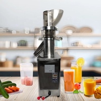 Commerciële slowjuicer, koudgeperste fruit- en groentesapcentrifuge, sapseparatiemachine voor groothandel