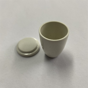 Crisol en céramique de porcelaine <span class=keywords><strong>Roga</strong></span> pour l'analyse de la qualité du charbon - Product Image 1