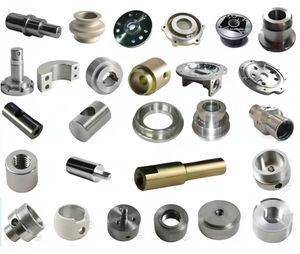 Piezas de mecanizado CNC aeroespacial de precisión Aluminio Latón Acero inoxidable Piezas de mecanizado CNC Servicios de mecanizado de perforación CNC - Product Image 1