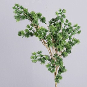 Ramas de Ciprés Artificiales Meng Jie, de 30cm-100cm, de PVC Suave, para Arreglos Florales, Decoración de Interiores - Product Image 2