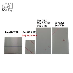 NSligey สำหรับจอ LCD แบบพกพามีช่องใส่กระเป๋ามีไฟด้านหลังฟิล์มโพลาไรซ์ GBA GBC GBP - Product Image 1