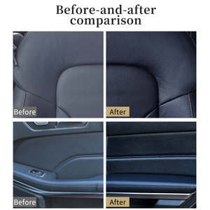 Acondicionador Profesional de Cuero para Automóviles, Emulsión de Aceite de Silicona, Restaura los <span class=keywords><strong>Interiores</strong></span> de Cuero, Previene el Envejecimiento, Cuidado del Automóvil - Product Image 5