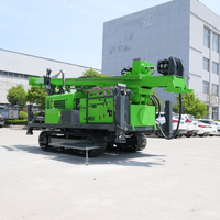 Foreuse hydraulique JUTOP pour puits d'eau, faible taux de défaillance, équipement de forage profond, tuyau de forage en option, trépan PDC, CE ISO