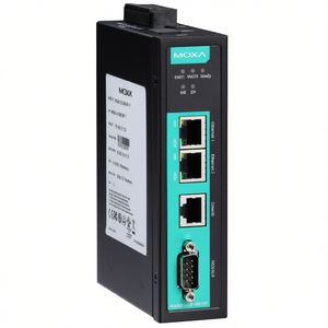 Moxa MGate 5105-MB-EIP-T, Módulo de Comunicación Industrial, Gateway Ethernet - Product Image 2