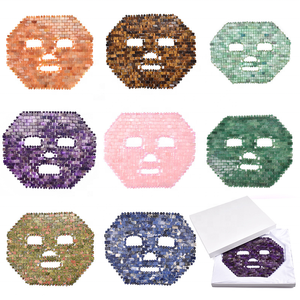 Mascarilla de piedra <span class=keywords><strong>Natural</strong></span> <span class=keywords><strong>para</strong></span> los ojos, Mini cubiertas faciales <span class=keywords><strong>para</strong></span> los ojos hinchables, <span class=keywords><strong>para</strong></span> jaquetas, ojeras, Jade, refrigeración - Product Image 6