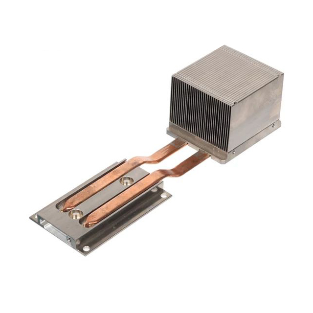 Computer Radiator Heat Pipe Flat Cooling Aluminum Extruded LED Radiator Cooler