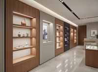 Éclairage linéaire encastré LED pour armoires de cuisine, étagères de placard, vitrine YB1015-23-1