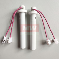 セラミック管状カートリッジヒーターカスタマイズ可能5V 12V 24V 110V 220V