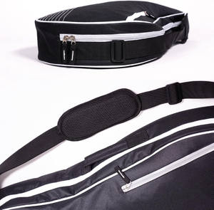 Free sample Custom Tennis Bag Tennis <b>Backpack</b> with Shoe Compartment - Product Image 6