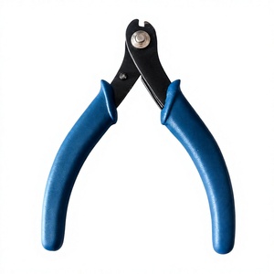 MANAN INSTRUMENTS Alicates de Corte Lateral de Acero Inoxidable para Joyería |   Corte Diagonal de Precisión para Manualidades con Cuentas y Cadenas - Product Image 1
