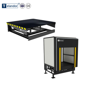 Plataforma Hidráulica Móvil para Carga y Descarga de Contenedores, Puente de Embarque, Mesa Elevadora de Vehículos - Product Image 3