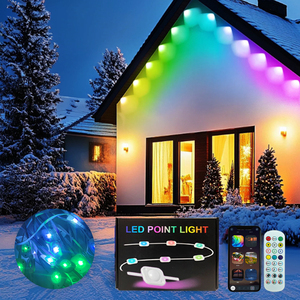 Bán Hot <span class=keywords><strong>LED</strong></span> Strip ánh sáng IP67 ngoài trời mái hiên và điểm pixel Lights 30 cái Kit cho trang trí ngôi nhà - Product Image 1