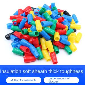 Manchon d'isolation en fibre de <span class=keywords><strong>verre</strong></span> pressée à froid, ignifuge, gaine souple avec options de couleur - Product Image 3