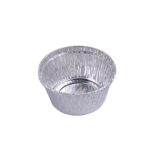 Disposable Mini Baking Pan <strong>Cupcake</strong> Bowl Round Aluminum Foil Baking <strong>Tins</strong> Baking Aluminum Foil Containers - Product Image 6