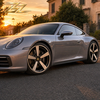 Jantes en alliage forgé BZ OEM 6061-T6 pour voitures, 19, 20, 21 pouces, 5x130, 5x112 pour Porsche Macan GTS Cayenne Panamera 970