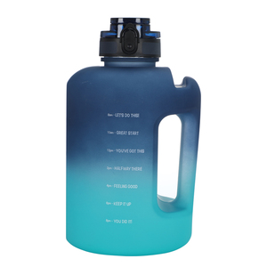 Silverjet <b>Plastic</b> Sport Water Bottle 3800ml Wide Mouth Direct Drinking For Gym Camping Outdoor Use - Product Image 3