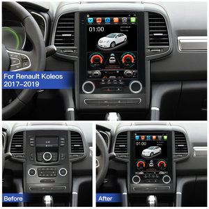 Pantalla Android Auto HFMidia de 12.8 Pulgadas para Renault Koleos Megane 4 Samsung SM6 Talisman 2017-2019, Navegación GPS, Receptor para Auto - Product Image 5
