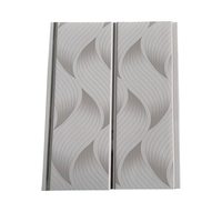 Vente directe d'usine, prix bas, panneaux muraux en PVC à grain de bois décoratifs pour l'intérieur, grille de plafond, panneaux de plafond