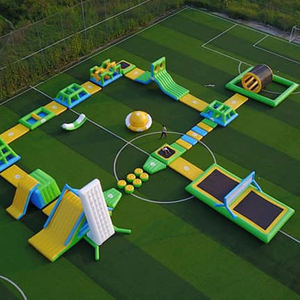Plataforma Flotante Acuática con Cama Elástica / Parque Acuático Inflable para Playa y <span class=keywords><strong>Resort</strong></span> - Product Image 6