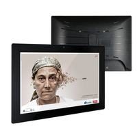 Écran tactile de cuisine Android 14 de 10 pouces PoE VESA, affichage intelligent de commande POS pour restaurant