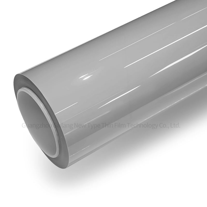 พีวีซี-สีเทาขี้เถ้ามันวาว