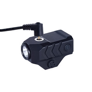 مصباح يدوي تكتيكي LED عالي السطوع خفيف الوزن مصباح تخييم صغير قابل لإعادة الشحن ببطارية ليثيوم للمغامرات الخارجية - Product Image 2