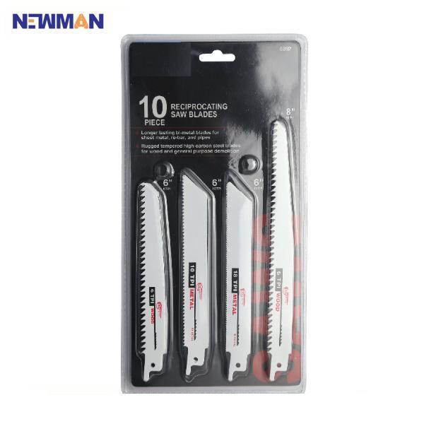 Lames De Scie Sauteuse Alpha – Bi-métal, Coupe Précise, Lot De 5, Modèle 534